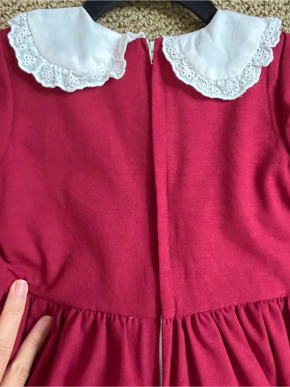N/A classic burgundy
